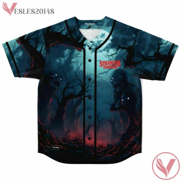Stranger things Halloween Baseball Jersey - Vesles2014s