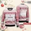 Strayer University-Virginia Beach Campus Personalized Ugly Christmas Sweater, Unique Gift For Fans - Vesles2014s