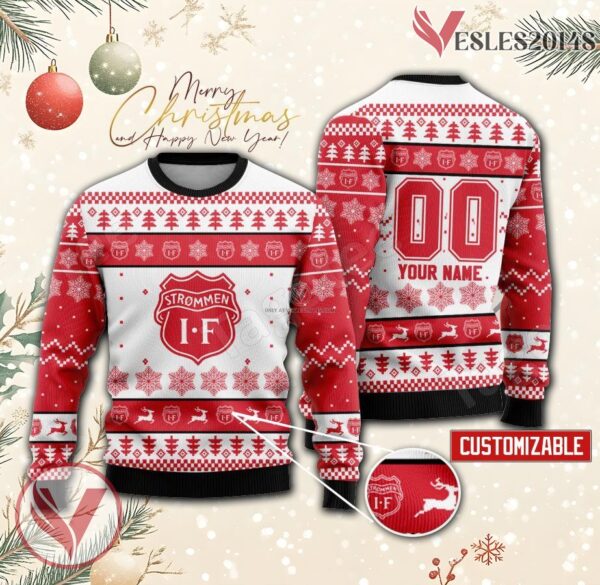 Strommen IF Custom Ugly Christmas Sweater, Unique Gift For Fans - Vesles2014s