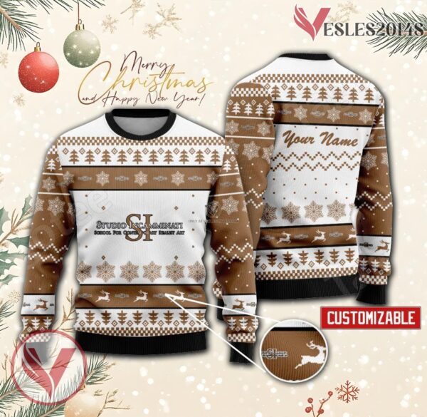 Studio Incamminati Custom Ugly Christmas Sweater, Unique Gift For Fans - Vesles2014s