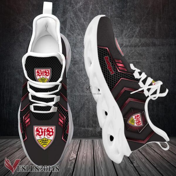 Stuttgart Logo Custom Shoes, Best Running Shoes For Fans - Vesles2014S 1