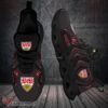 Stuttgart Logo Custom Shoes, Best Running Shoes For Fans - Vesles2014S