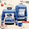 Subaru Japan Logo Personalized Ugly Christmas Sweater, Unique Gift For Fans - Vesles2014s