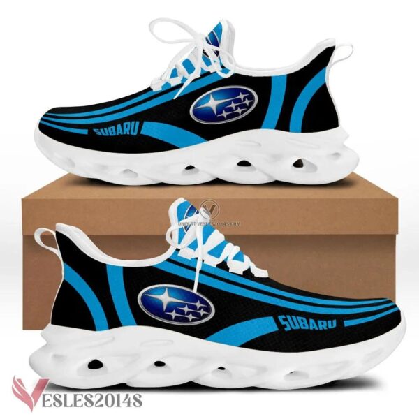 Subaru Logo Custom Shoes, Best Running Shoes For Fans - Vesles2014S 1