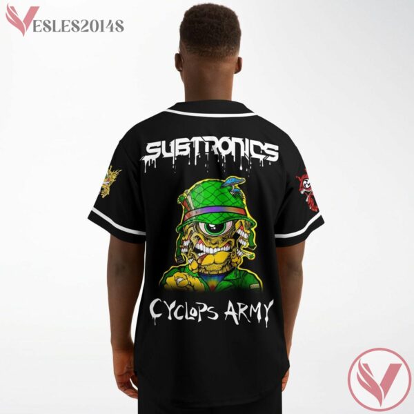 Subtronics Cyclop Army Black Jersey, Gifts For EDM Lovers - Vesles2014s 2