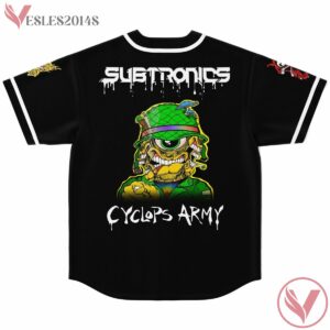 Subtronics Cyclop Army Black Jersey, Gifts For EDM Lovers - Vesles2014s 3