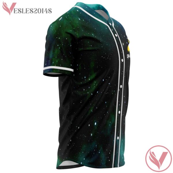 Subtronics Cyclop Army Teal Green Baseball Jersey, Gifts For EDM Lover - Vesles2014s 1