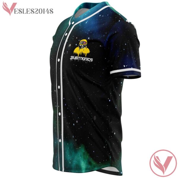 Subtronics Cyclop Army Teal Green Baseball Jersey, Gifts For EDM Lover - Vesles2014s 2