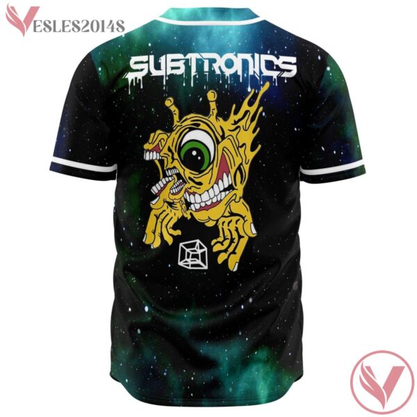 Subtronics Cyclop Army Teal Green Baseball Jersey, Gifts For EDM Lover - Vesles2014s 3