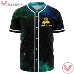 Subtronics Cyclop Army Teal Green Baseball Jersey, Gifts For EDM Lover - Vesles2014s