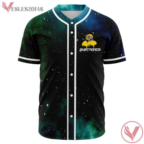 Subtronics Cyclop Army Teal Green Baseball Jersey, Gifts For EDM Lover - Vesles2014s