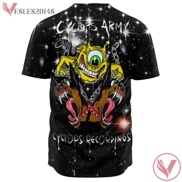 Subtronics Cyclop Recording All In One Baseball Jersey - Vesles2014s 1