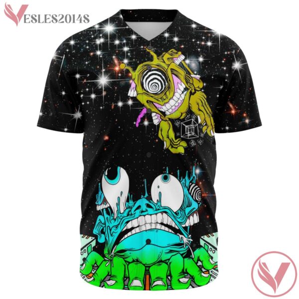 Subtronics Cyclop Recording All In One Baseball Jersey - Vesles2014s