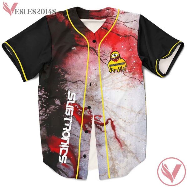 Subtronics Cyclops Army Vampire Rave Baseball Jersey For EDM Festivals - Vesles2014s
