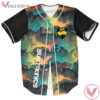 Subtronics Drippy Camo High Knees Headquarters Rave Baseball Jersey For EDM Festivals, Presents For Ravers - Vesles2014s
