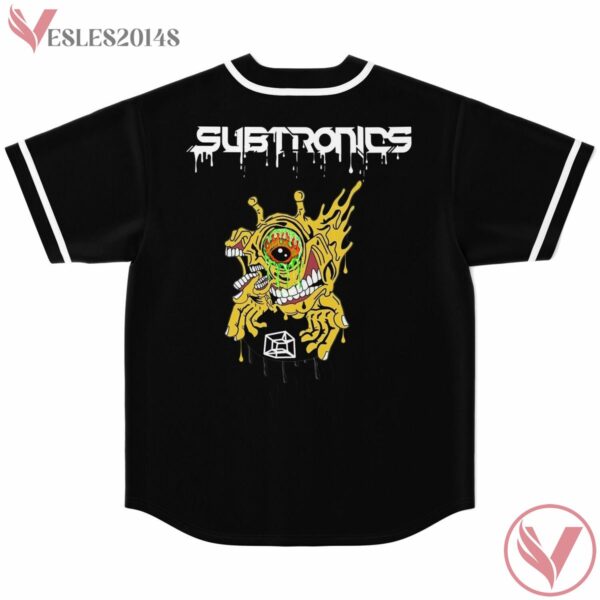 Subtronics Flora Butterfly Black Blue Baseball Jersey, Gift For EDM Lovers - Vesles2014s 1
