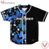 Subtronics Flora Butterfly Black Blue Baseball Jersey, Gift For EDM Lovers - Vesles2014s