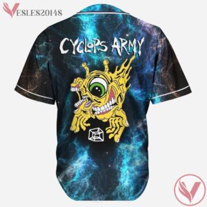 Subtronics Galaxy Cyclops Army Teal Jersey, Gifts For EDM Lovers - Vesles2014s 1