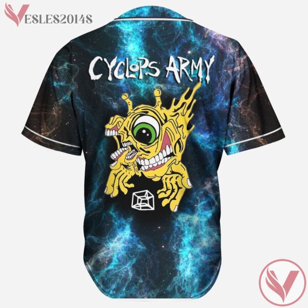 Subtronics Galaxy Cyclops Army Teal Jersey, Gifts For EDM Lovers - Vesles2014s 1