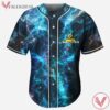 Subtronics Galaxy Cyclops Army Teal Jersey, Gifts For EDM Lovers - Vesles2014s