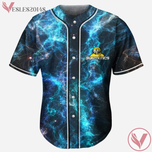 Subtronics Galaxy Cyclops Army Teal Jersey, Gifts For EDM Lovers - Vesles2014s