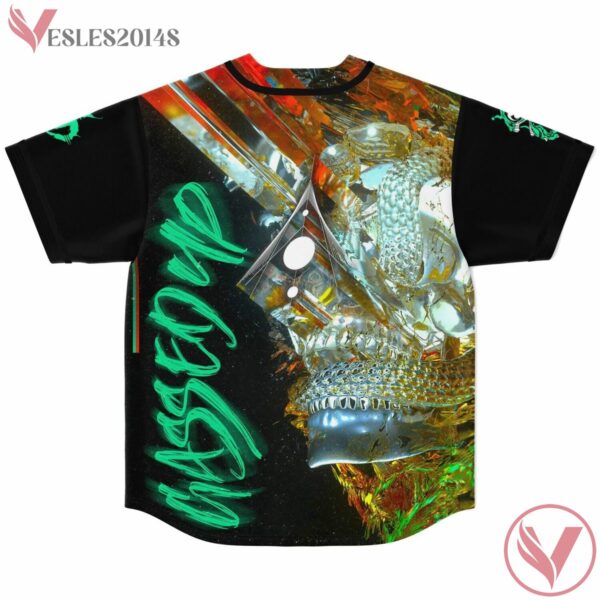 Subtronics Gassed Up Travis Ga Custom Jersey - Vesles2014s 1