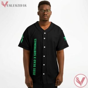 Subtronics Gassed Up Travis Ga Custom Jersey - Vesles2014s 2