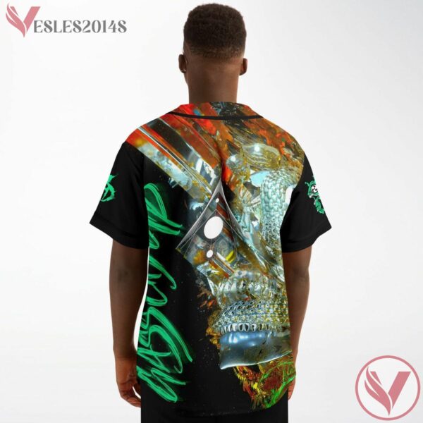 Subtronics Gassed Up Travis Ga Custom Jersey - Vesles2014s 3