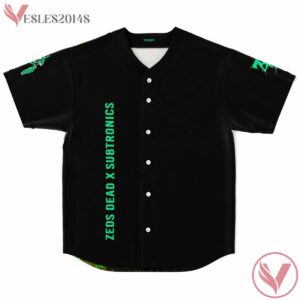 Subtronics Gassed Up Travis Ga Custom Jersey - Vesles2014s