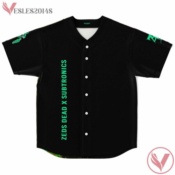 Subtronics Gassed Up Travis Ga Custom Jersey - Vesles2014s