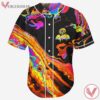 Subtronics Liquid Acid Trippy Psychedelic Cyclops Cove Rave baseball Jersey For Edm Festivals - Vesles2014s