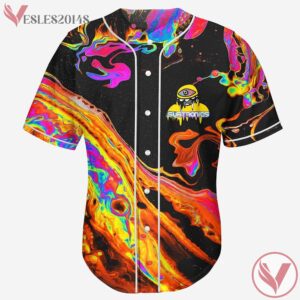 Subtronics Liquid Acid Trippy Psychedelic Cyclops Cove Rave baseball Jersey For Edm Festivals - Vesles2014s