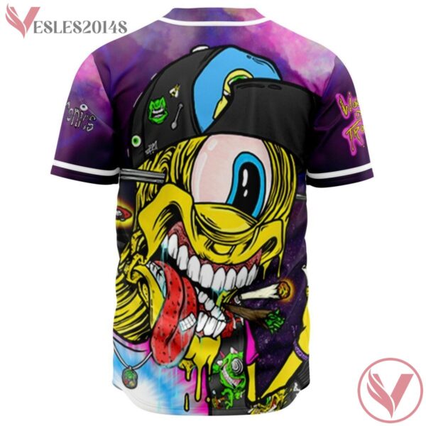Subtronics Rave Jersey For EDM Festivals, Gift Ideas For Ravers - Vesles2014s 1