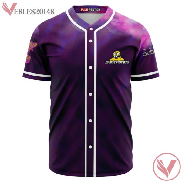 Subtronics Rave Jersey For EDM Festivals, Gift Ideas For Ravers - Vesles2014s