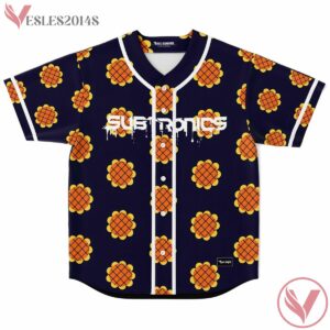 Subtronics Sunflower Pattern Amber Custom Jersey - Vesles2014s 1