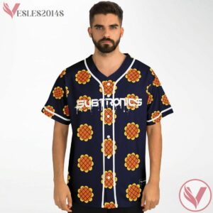 Subtronics Sunflower Pattern Amber Custom Jersey - Vesles2014s 2
