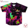 Subtronics Weird Acid Psychedelic Baseball Jersey For EDM Festivals - Vesles2014s