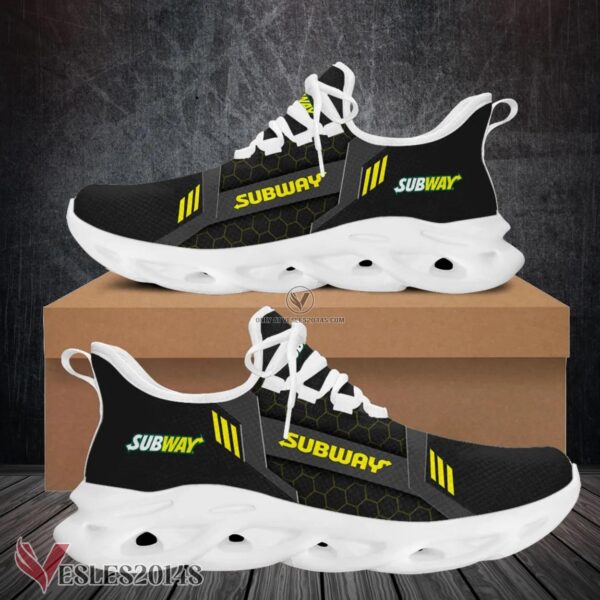 Subway Logo Custom Shoes, Best Running Shoes For Fans - Vesles2014S 1