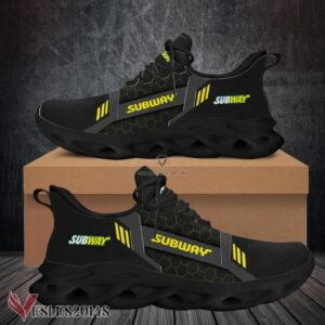 Subway Logo Custom Shoes, Best Running Shoes For Fans - Vesles2014S