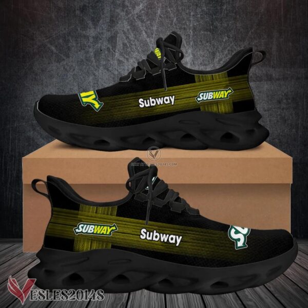 Subway Logo Custom Shoes, Best Running Shoes For Fans - Vesles2014S