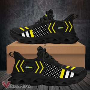 Subway Logo Custom Shoes Style 1, Best Running Shoes For Fans - Vesles2014S
