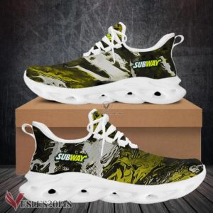 Subway Logo Custom Shoes Style 3, Best Running Shoes For Fans - Vesles2014S 1