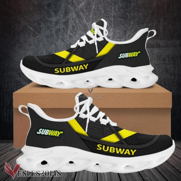 Subway Logo Custom Shoes Style 4, Best Running Shoes For Fans - Vesles2014S 1