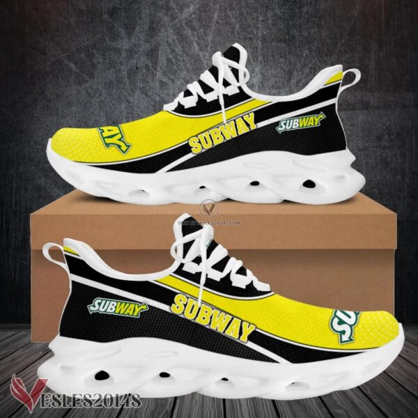 Subway Logo Custom Shoes Style 5, Best Running Shoes For Fans - Vesles2014S 1