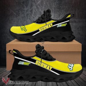 Subway Logo Custom Shoes Style 5, Best Running Shoes For Fans - Vesles2014S