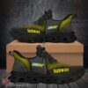 Subway Logo Custom Shoes Style 6, Best Running Shoes For Fans - Vesles2014S