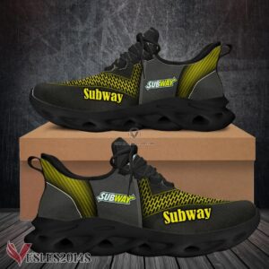 Subway Logo Custom Shoes Style 6, Best Running Shoes For Fans - Vesles2014S