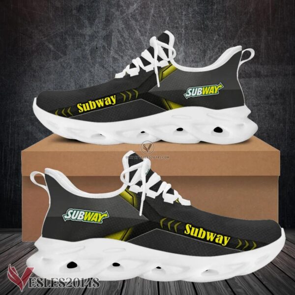 Subway Logo Custom Shoes Style 7, Best Running Shoes For Fans - Vesles2014S 1