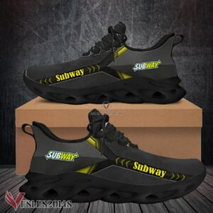 Subway Logo Custom Shoes Style 7, Best Running Shoes For Fans - Vesles2014S