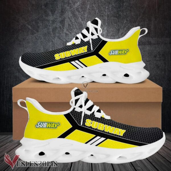 Subway Logo Custom Shoes Style 8, Best Running Shoes For Fans - Vesles2014S 1